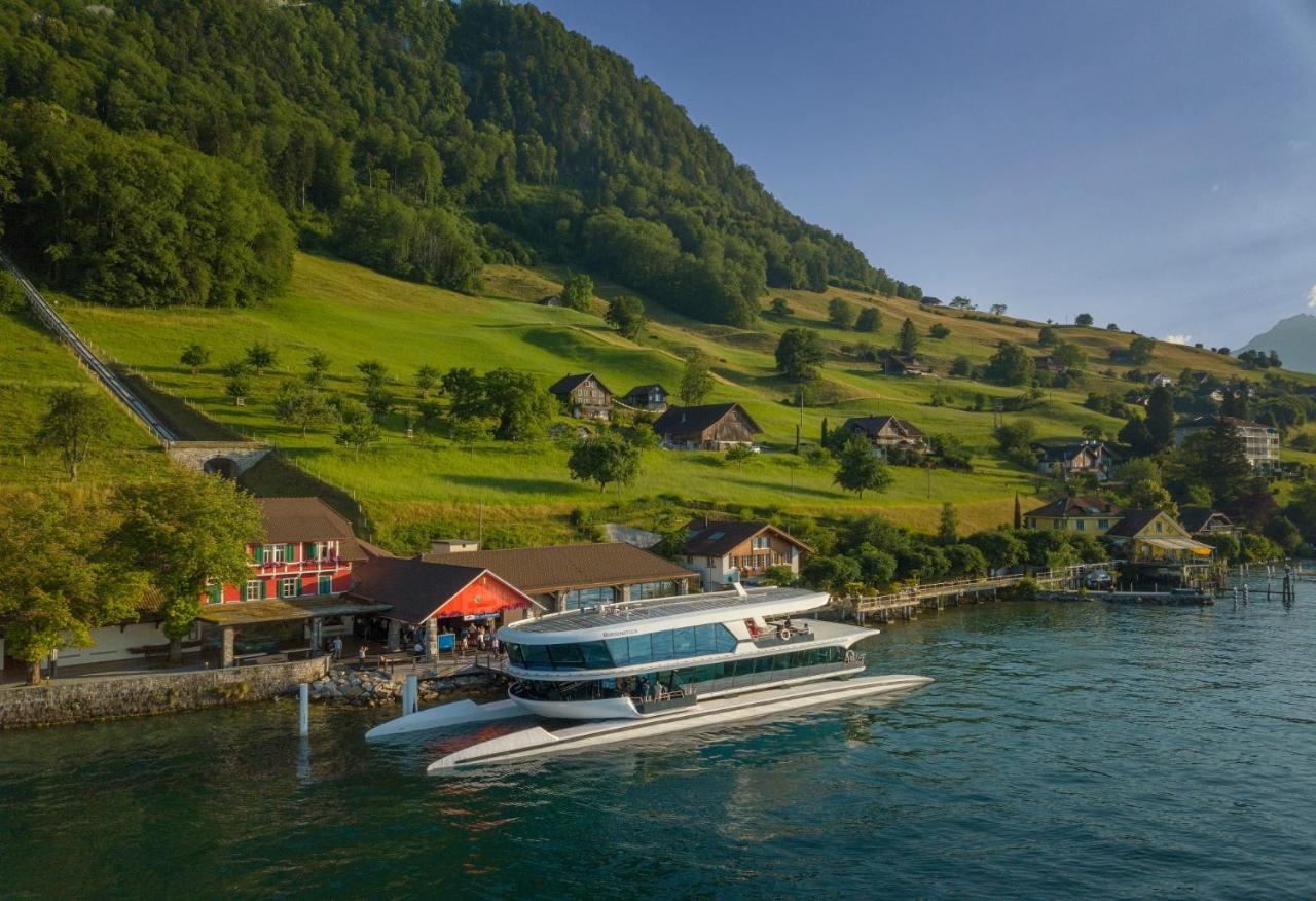 Waldhotel By Buergenstock Exterior photo